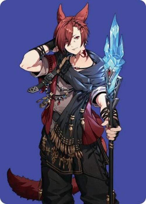 G'raha Tia, Scion Reborn Art Card (51) [FINAL FANTASY Art Series] | Impulse Games and Hobbies