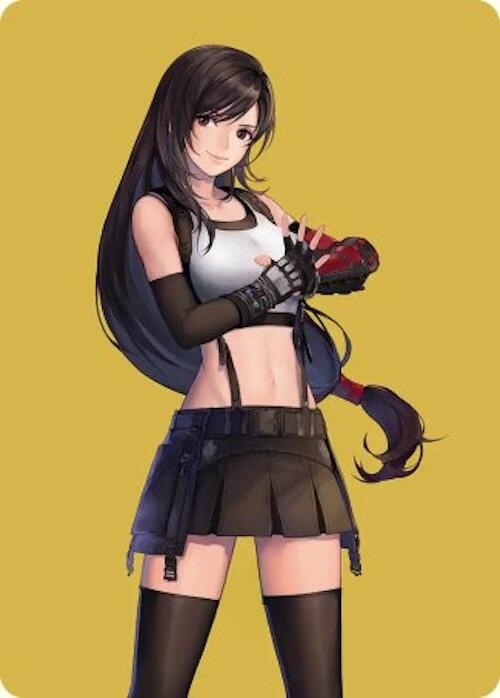 Tifa, Martial Artist Art Card [FINAL FANTASY Art Series] | Impulse Games and Hobbies