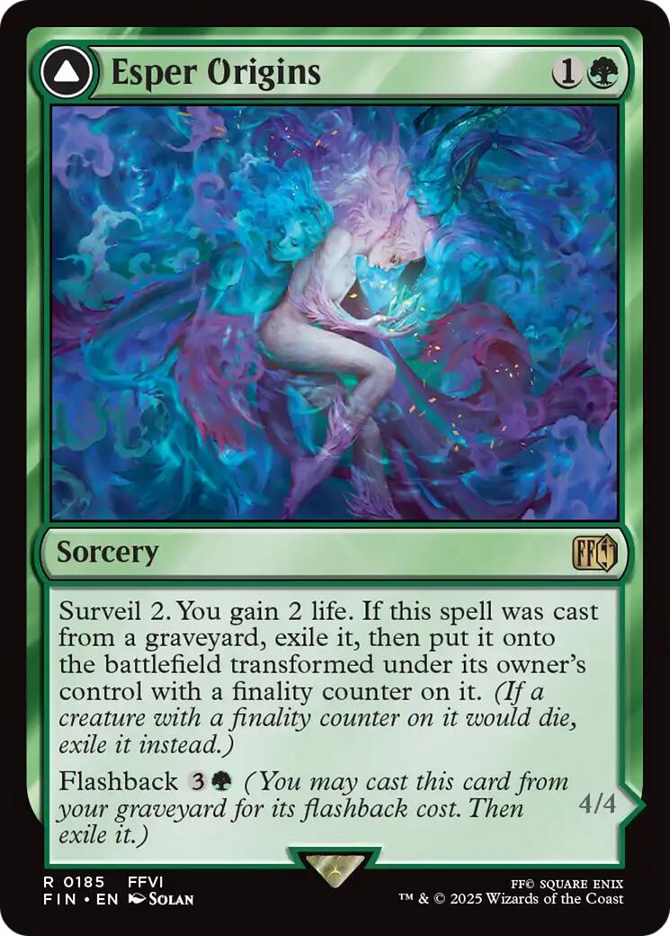 Esper Origins // Summon: Esper Maduin [FINAL FANTASY] | Impulse Games and Hobbies
