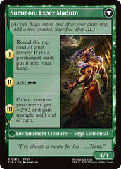 Esper Origins // Summon: Esper Maduin [FINAL FANTASY] | Impulse Games and Hobbies