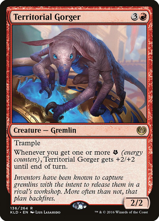 Territorial Gorger [Kaladesh] | Impulse Games and Hobbies