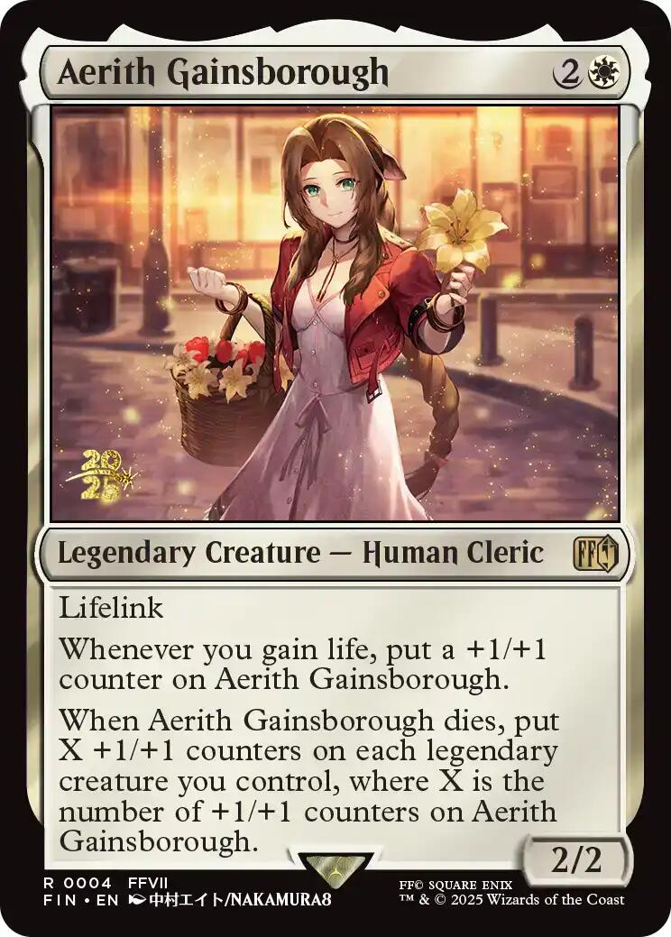 Aerith Gainsborough [FINAL FANTASY Prerelease Promo] | Impulse Games and Hobbies