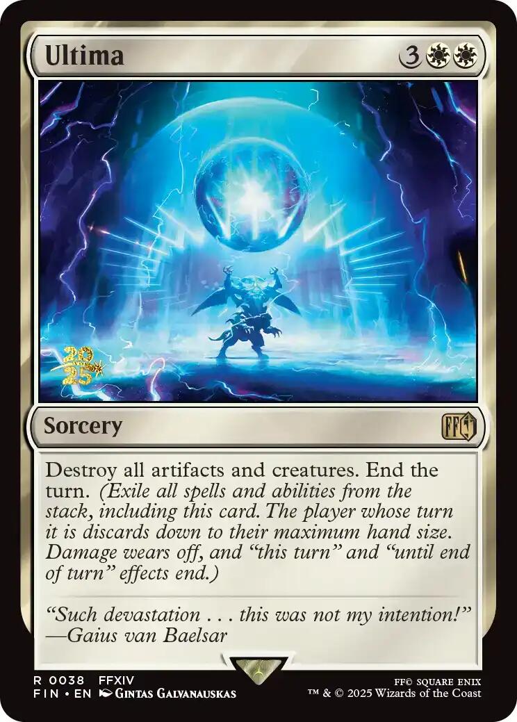 Ultima [FINAL FANTASY Prerelease Promo] | Impulse Games and Hobbies