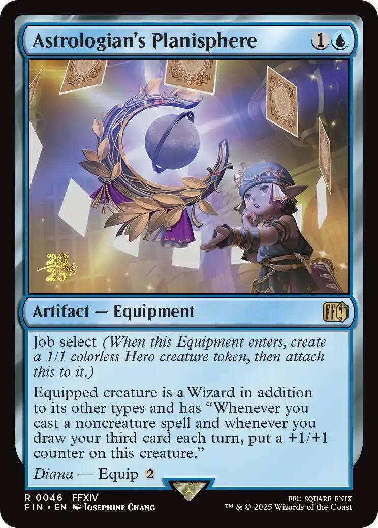 Astrologian's Planisphere [FINAL FANTASY Prerelease Promo] | Impulse Games and Hobbies
