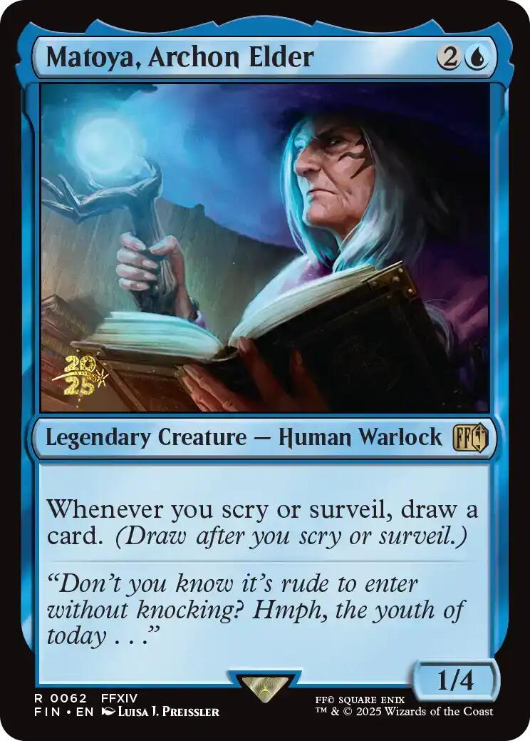 Matoya, Archon Elder [FINAL FANTASY Prerelease Promo] | Impulse Games and Hobbies