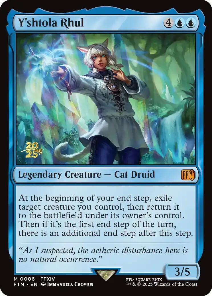Y'shtola Rhul [FINAL FANTASY Prerelease Promo] | Impulse Games and Hobbies