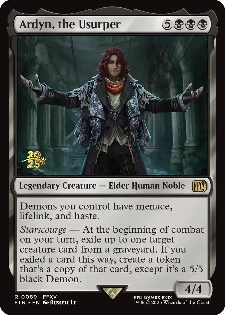 Ardyn, the Usurper [FINAL FANTASY Prerelease Promo] | Impulse Games and Hobbies