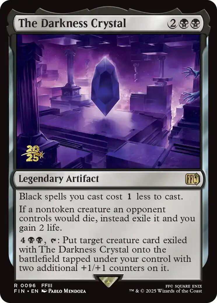 The Darkness Crystal [FINAL FANTASY Prerelease Promo] | Impulse Games and Hobbies