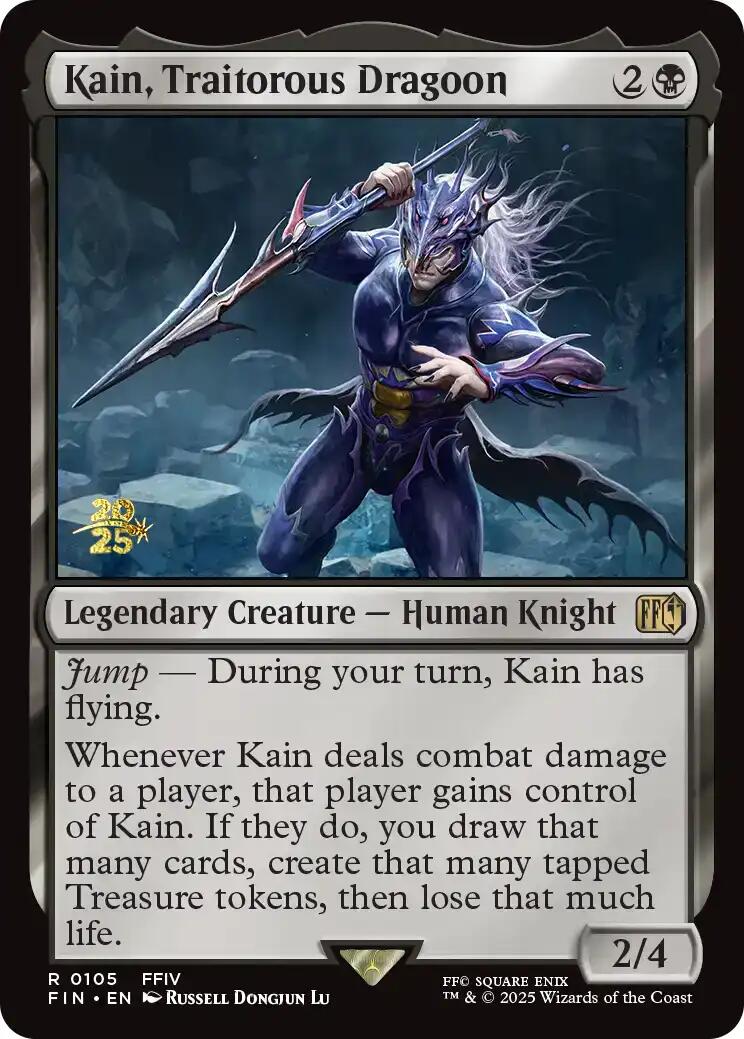 Kain, Traitorous Dragoon [FINAL FANTASY Prerelease Promo] | Impulse Games and Hobbies