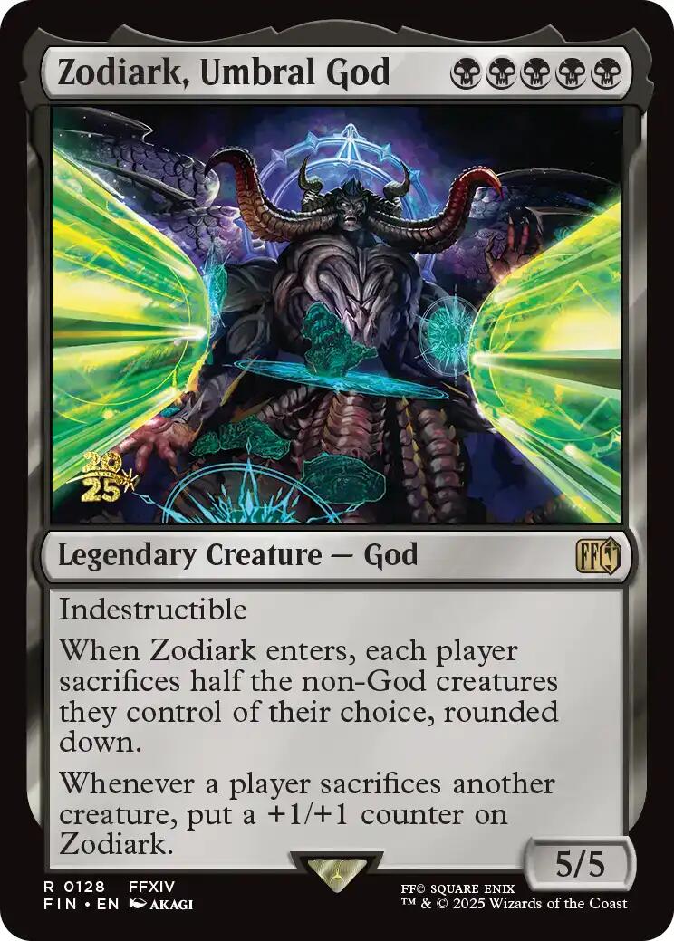 Zodiark, Umbral God [FINAL FANTASY Prerelease Promo] | Impulse Games and Hobbies
