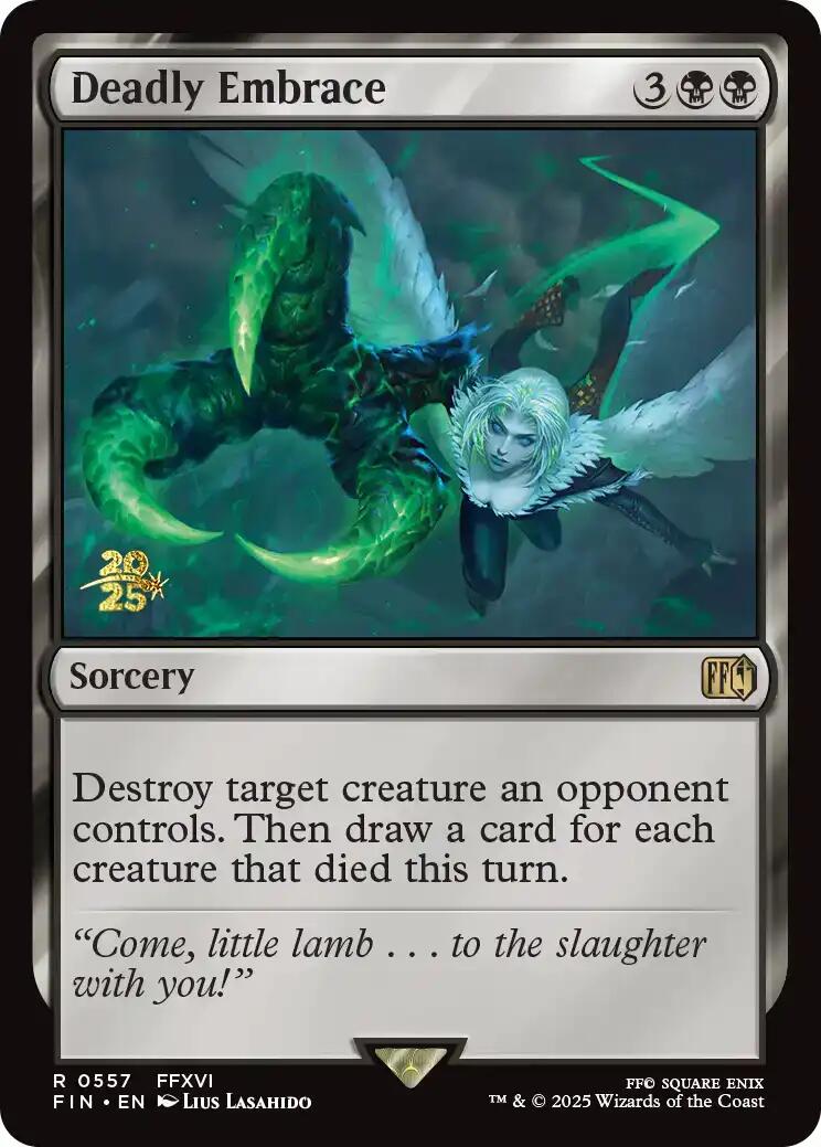 Deadly Embrace [FINAL FANTASY Prerelease Promo] | Impulse Games and Hobbies
