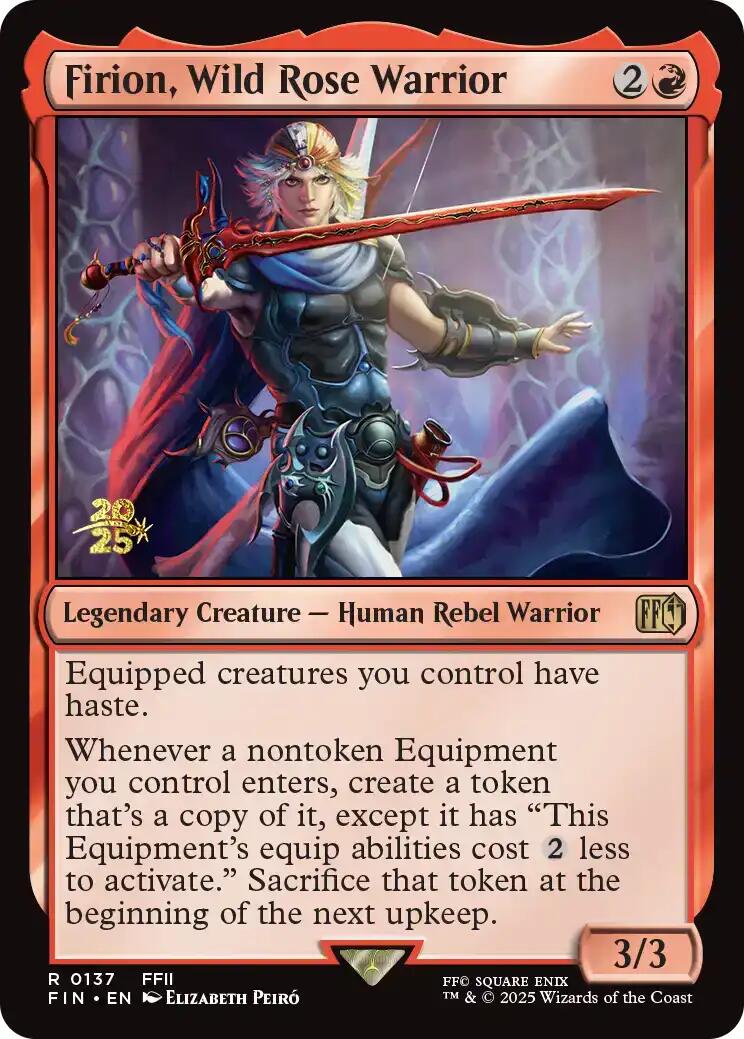 Firion, Wild Rose Warrior [FINAL FANTASY Prerelease Promo] | Impulse Games and Hobbies