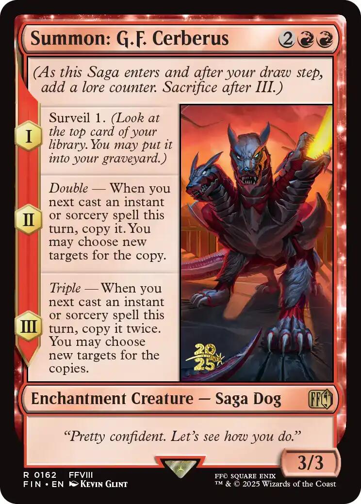 Summon: G.F. Cerberus [FINAL FANTASY Prerelease Promo] | Impulse Games and Hobbies