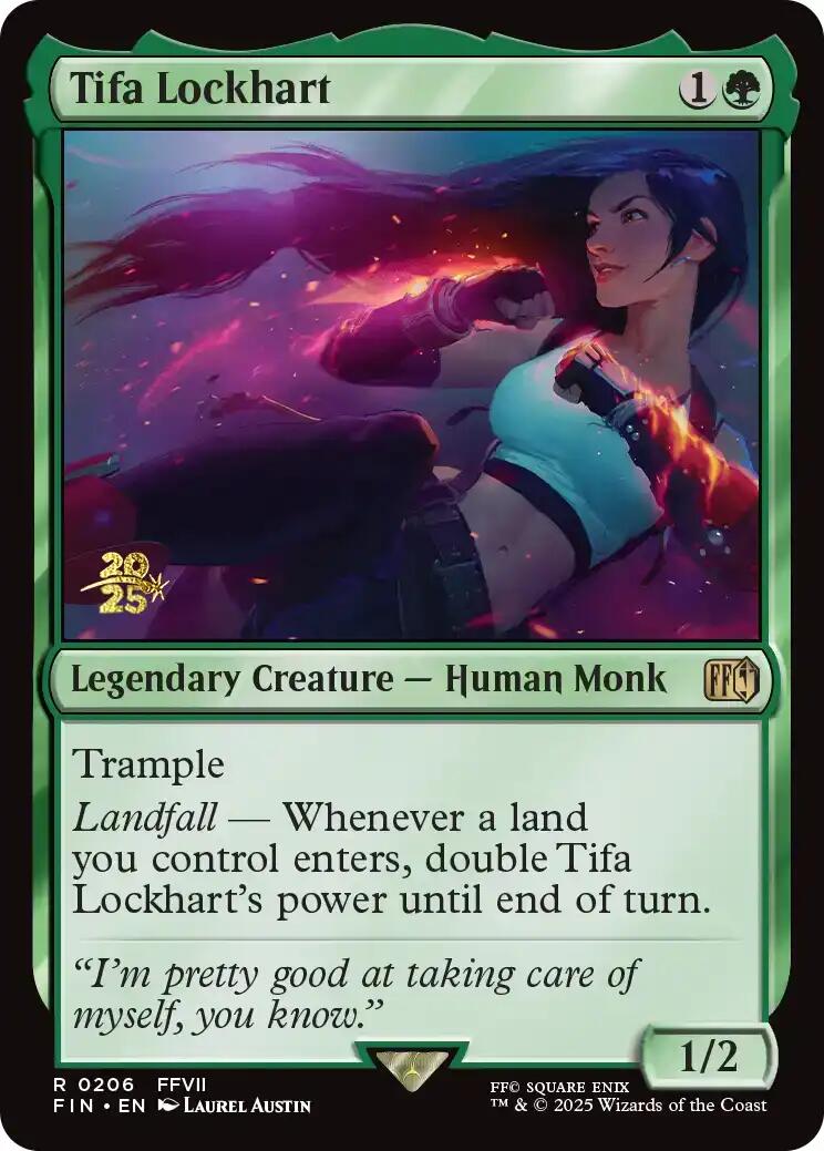 Tifa Lockhart [FINAL FANTASY Prerelease Promo] | Impulse Games and Hobbies
