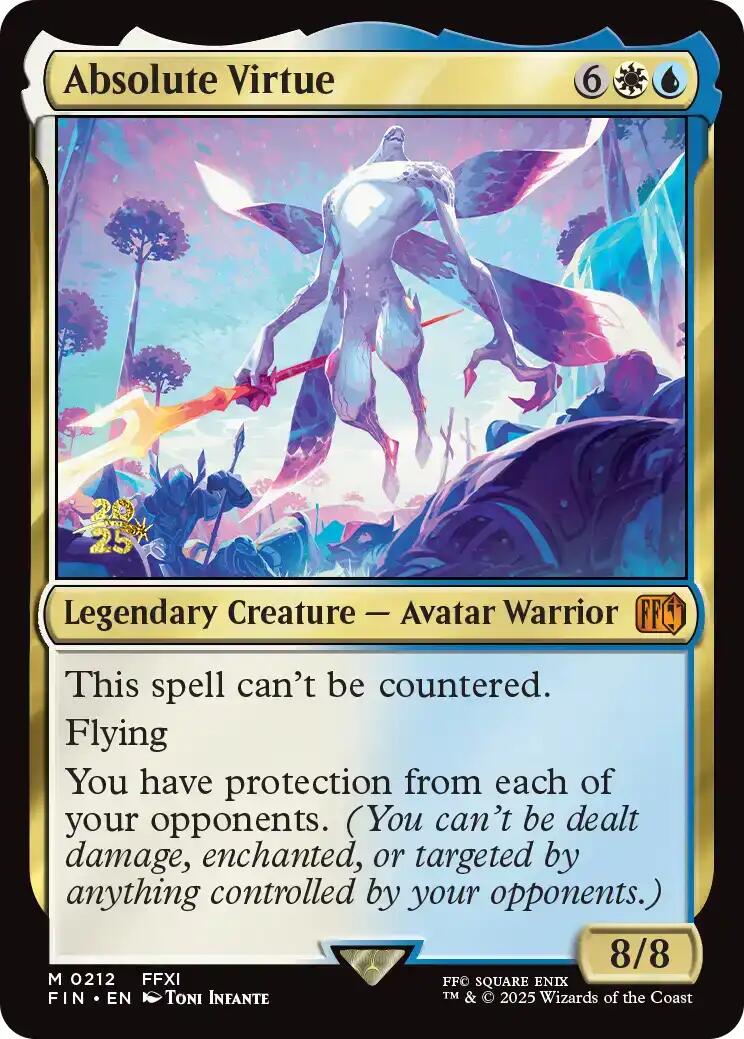 Absolute Virtue [FINAL FANTASY Prerelease Promo] | Impulse Games and Hobbies