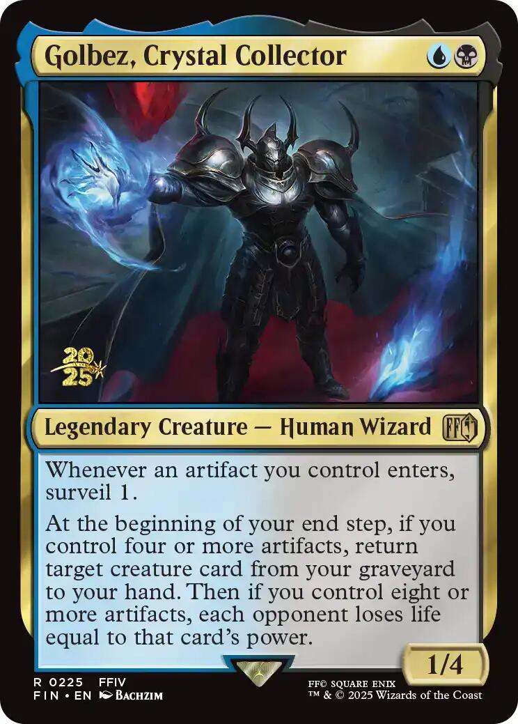 Golbez, Crystal Collector [FINAL FANTASY Prerelease Promo] | Impulse Games and Hobbies