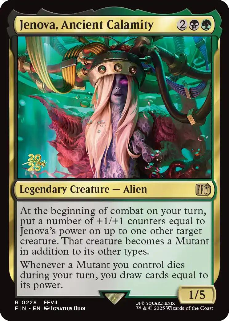 Jenova, Ancient Calamity [FINAL FANTASY Prerelease Promo] | Impulse Games and Hobbies