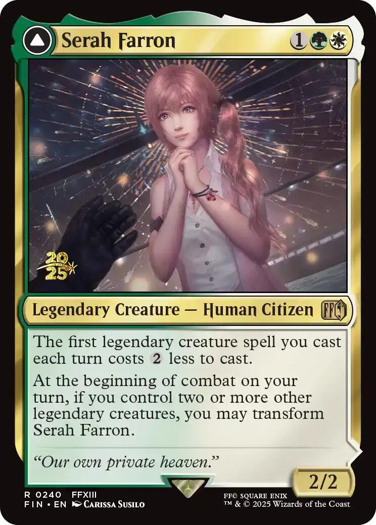 Serah Farron [FINAL FANTASY Prerelease Promo] | Impulse Games and Hobbies