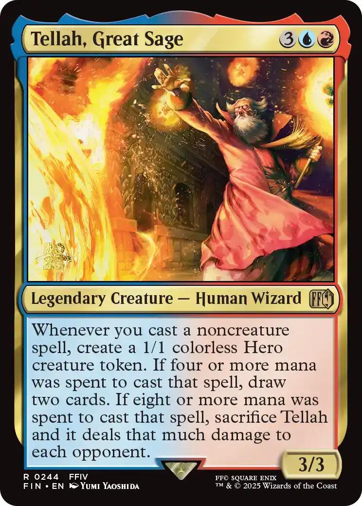 Tellah, Great Sage [FINAL FANTASY Prerelease Promo] | Impulse Games and Hobbies