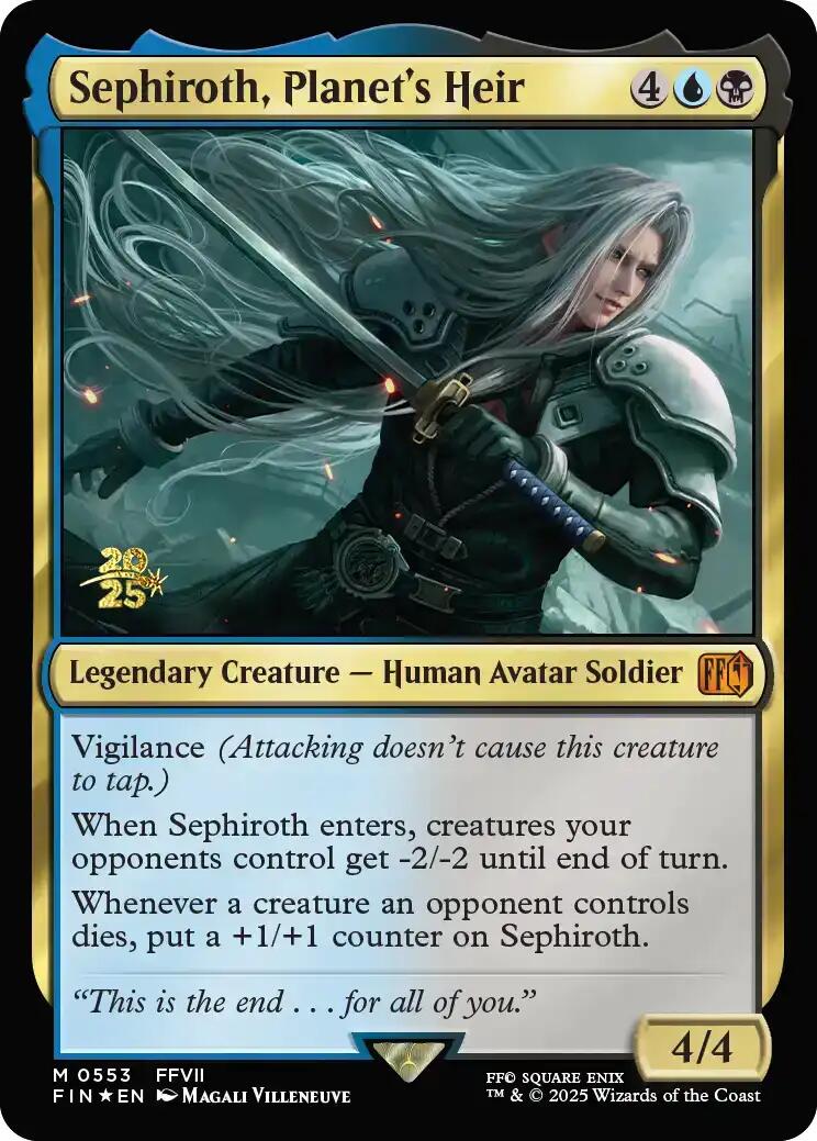 Sephiroth, Planet's Heir [FINAL FANTASY Prerelease Promo] | Impulse Games and Hobbies