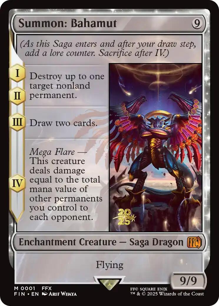 Summon: Bahamut [FINAL FANTASY Prerelease Promo] | Impulse Games and Hobbies