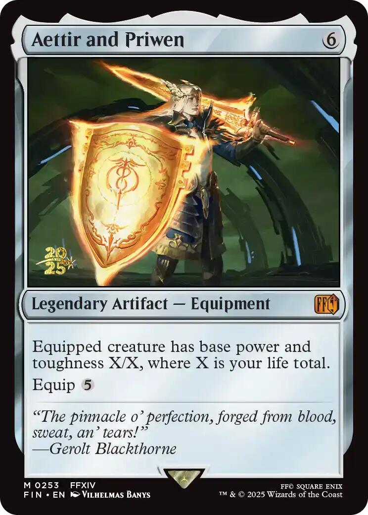 Aettir and Priwen [FINAL FANTASY Prerelease Promo] | Impulse Games and Hobbies