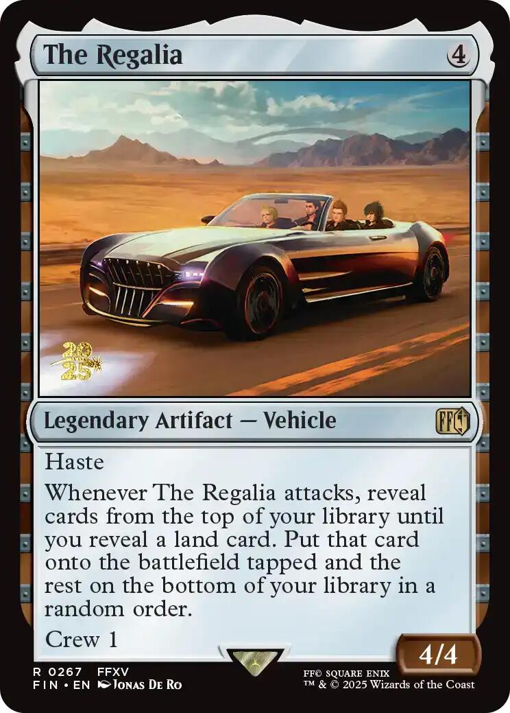 The Regalia [FINAL FANTASY Prerelease Promo] | Impulse Games and Hobbies