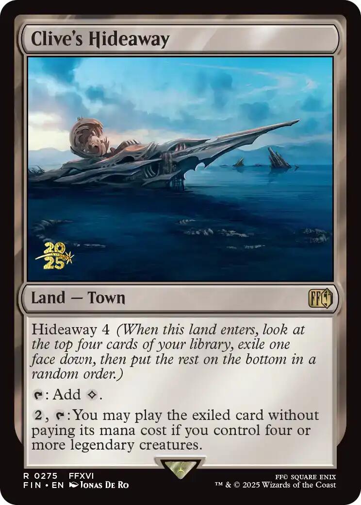 Clive's Hideaway [FINAL FANTASY Prerelease Promo] | Impulse Games and Hobbies