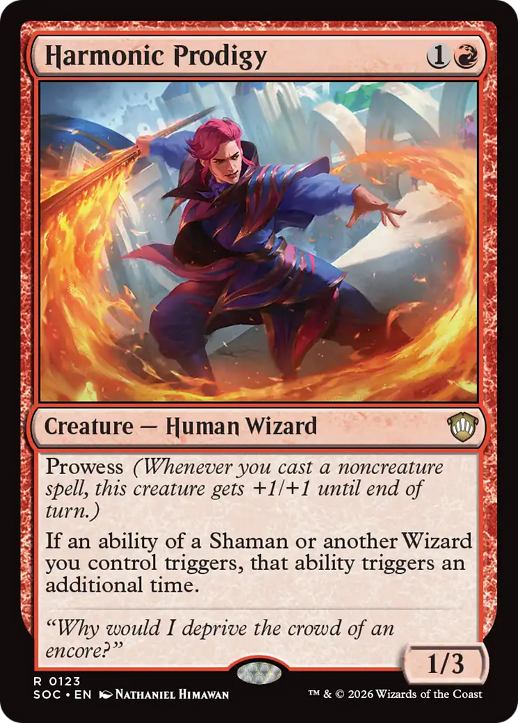 Harmonic Prodigy [Secrets of Strixhaven Commander] | Impulse Games and Hobbies