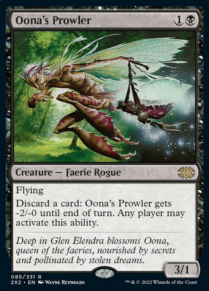 Oona's Prowler [Double Masters 2022] | Impulse Games and Hobbies