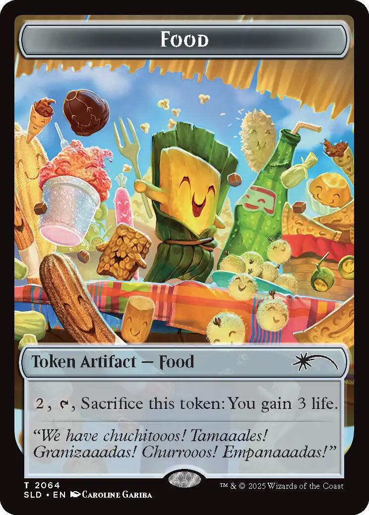 Food Token (2064) [Secret Lair Drop Series] | Impulse Games and Hobbies