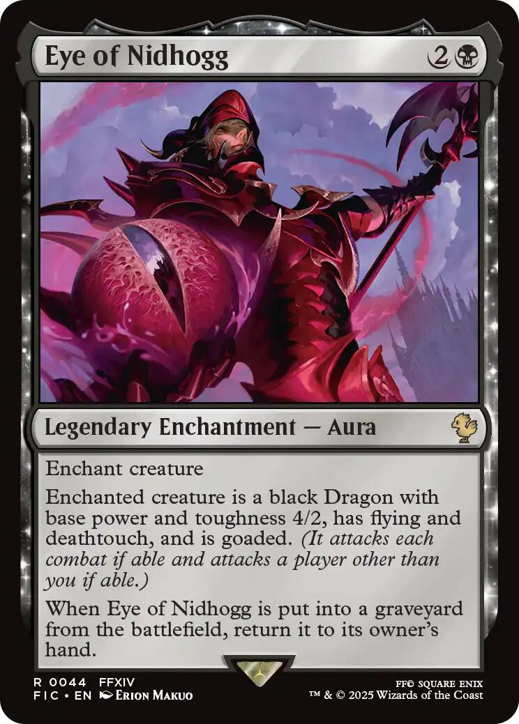 Eye of Nidhogg (Surge Foil) [FINAL FANTASY Commander] | Impulse Games and Hobbies