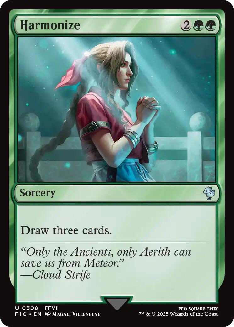 Harmonize (Surge Foil) [FINAL FANTASY Commander] | Impulse Games and Hobbies