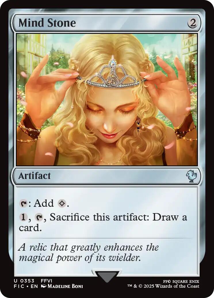 Mind Stone (Surge Foil) [FINAL FANTASY Commander] | Impulse Games and Hobbies