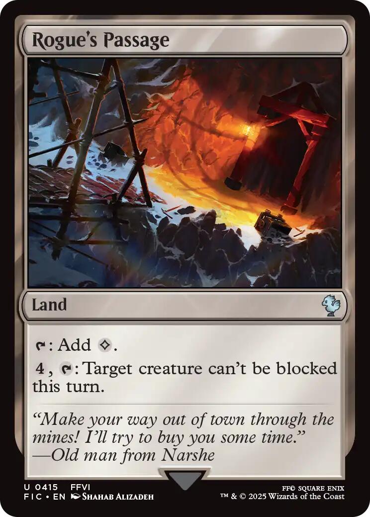 Rogue's Passage (Surge Foil) [FINAL FANTASY Commander] | Impulse Games and Hobbies