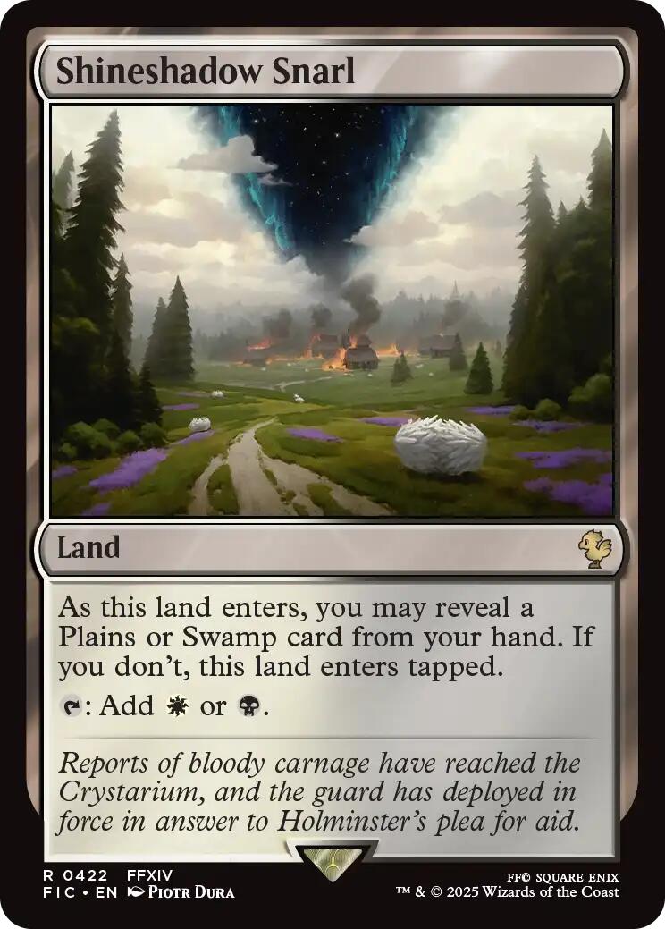 Shineshadow Snarl (Surge Foil) [FINAL FANTASY Commander] | Impulse Games and Hobbies