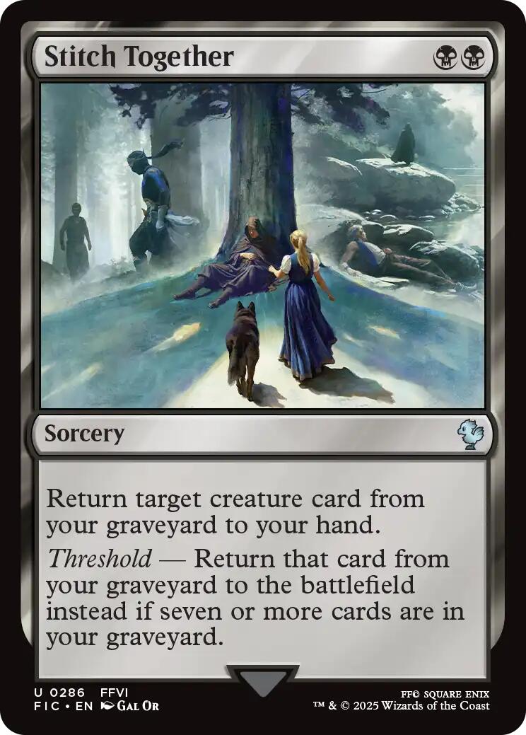 Stitch Together (Surge Foil) [FINAL FANTASY Commander] | Impulse Games and Hobbies