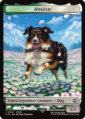 Angelo // Darkstar Double-Sided Token [FINAL FANTASY Tokens] | Impulse Games and Hobbies