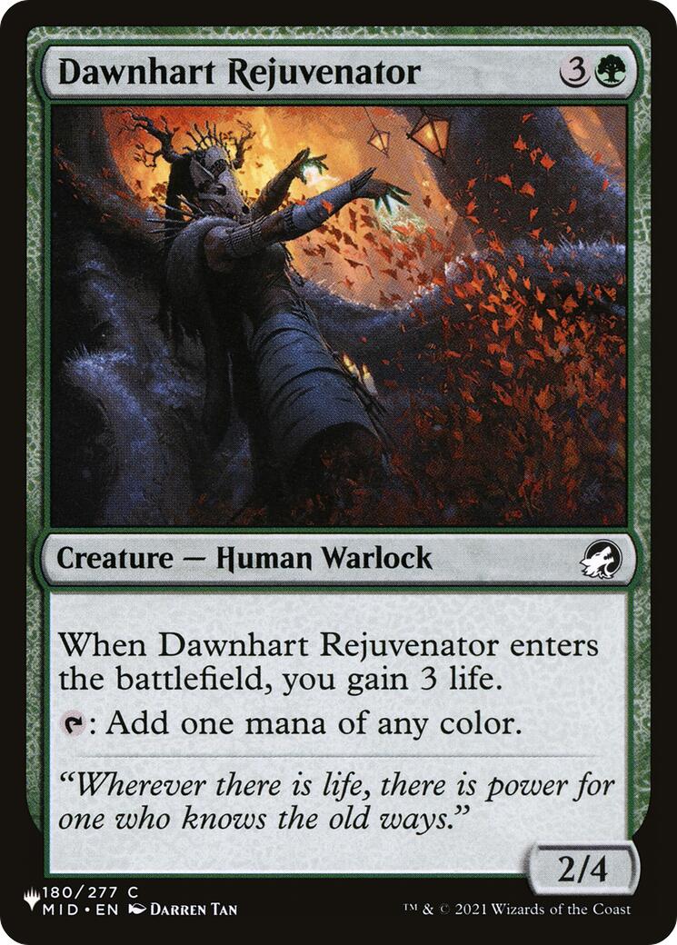 Dawnhart Rejuvenator [The List] | Impulse Games and Hobbies