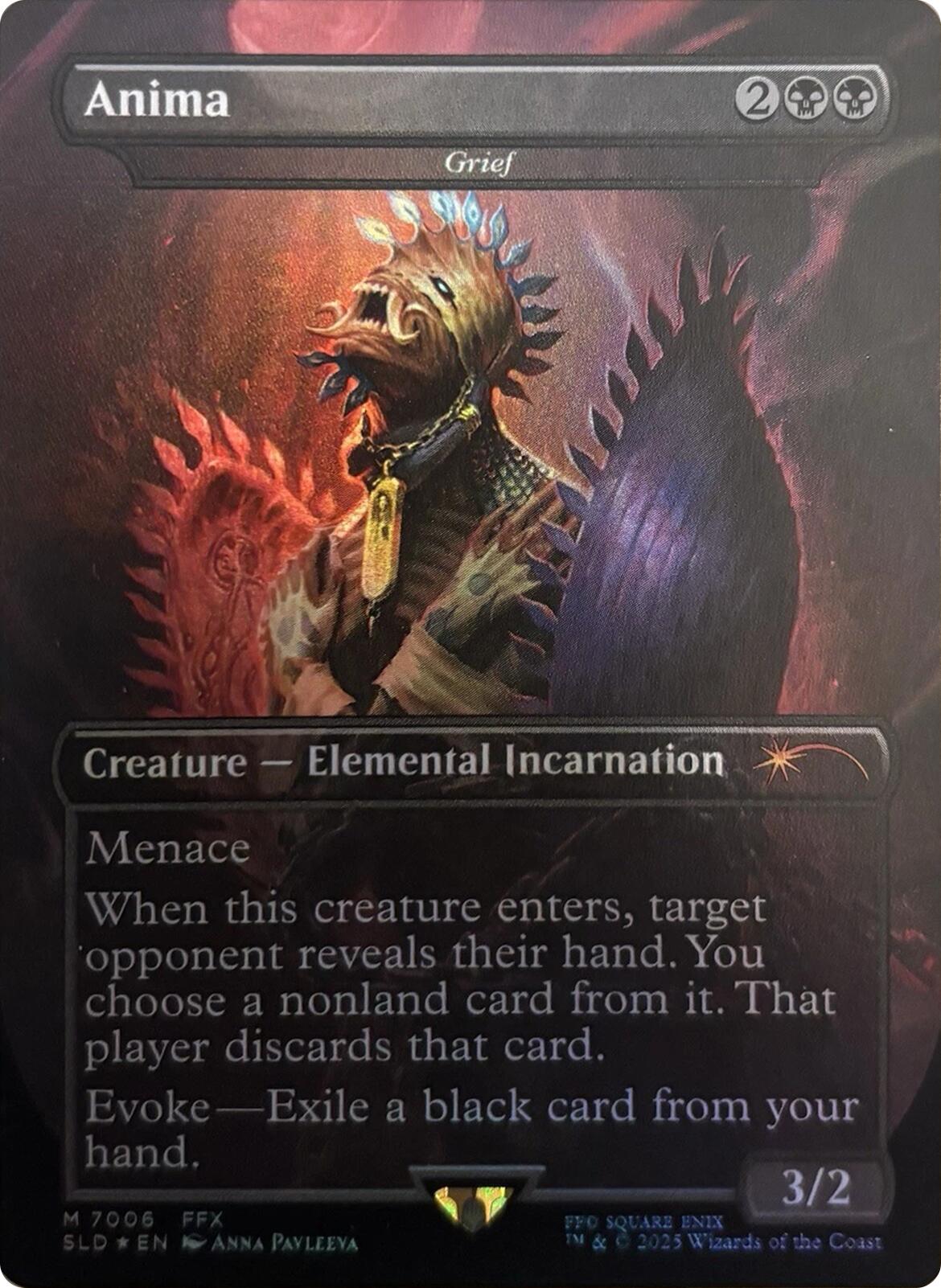 Anima - Grief (Rainbow Foil) [Secret Lair Drop Series] | Impulse Games and Hobbies