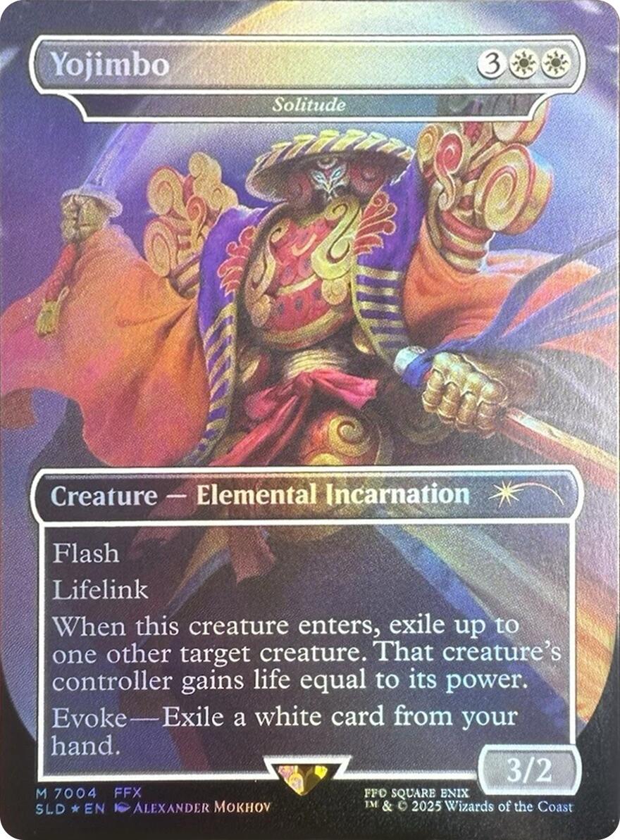 Yojimbo - Solitude (Rainbow Foil) [Secret Lair Drop Series] | Impulse Games and Hobbies