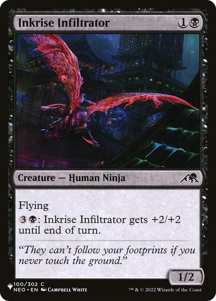 Inkrise Infiltrator [The List] | Impulse Games and Hobbies