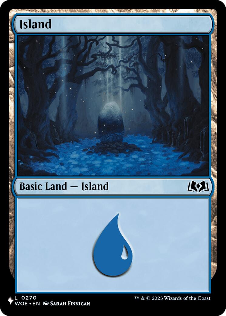 Island (WOE) [The List] | Impulse Games and Hobbies