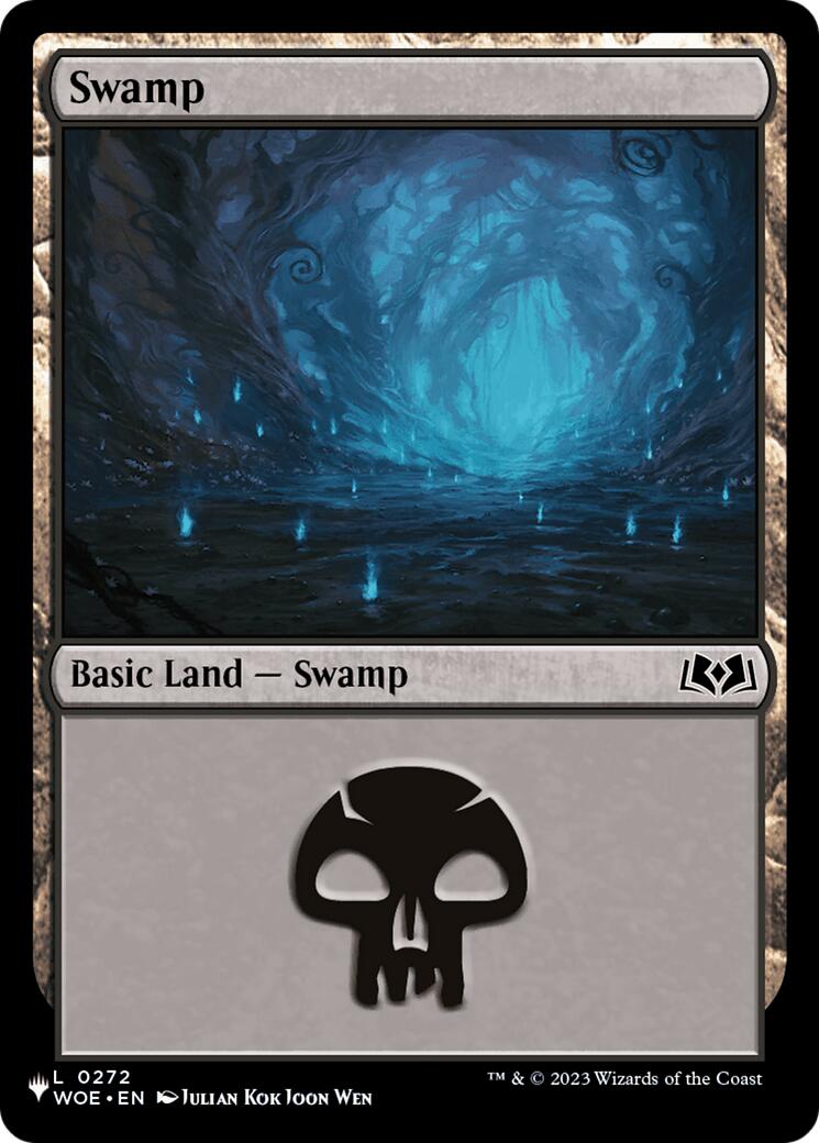 Swamp (0272) (WOE) [The List] | Impulse Games and Hobbies