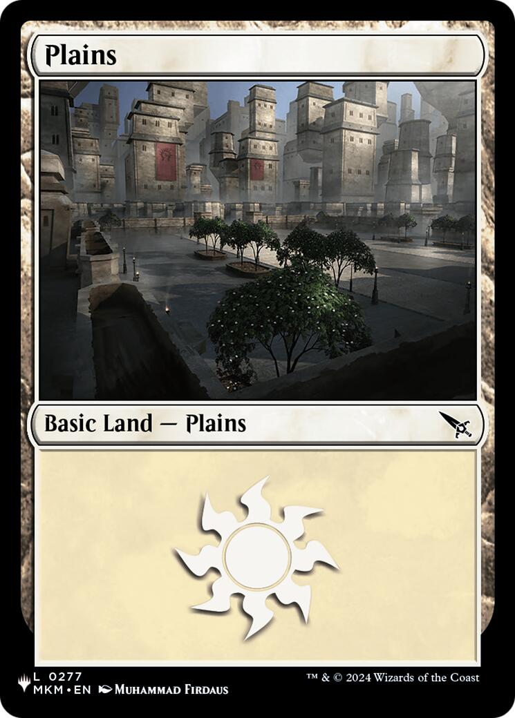 Plains (MKM) [The List] | Impulse Games and Hobbies