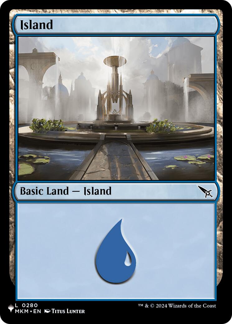 Island (MKM) [The List] | Impulse Games and Hobbies
