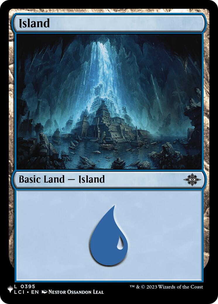 Island (LCI) [The List] | Impulse Games and Hobbies