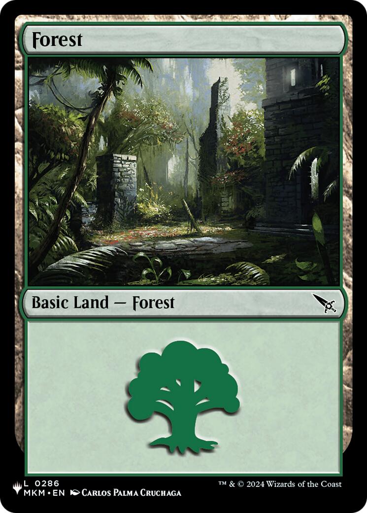 Forest (MKM) [The List] | Impulse Games and Hobbies
