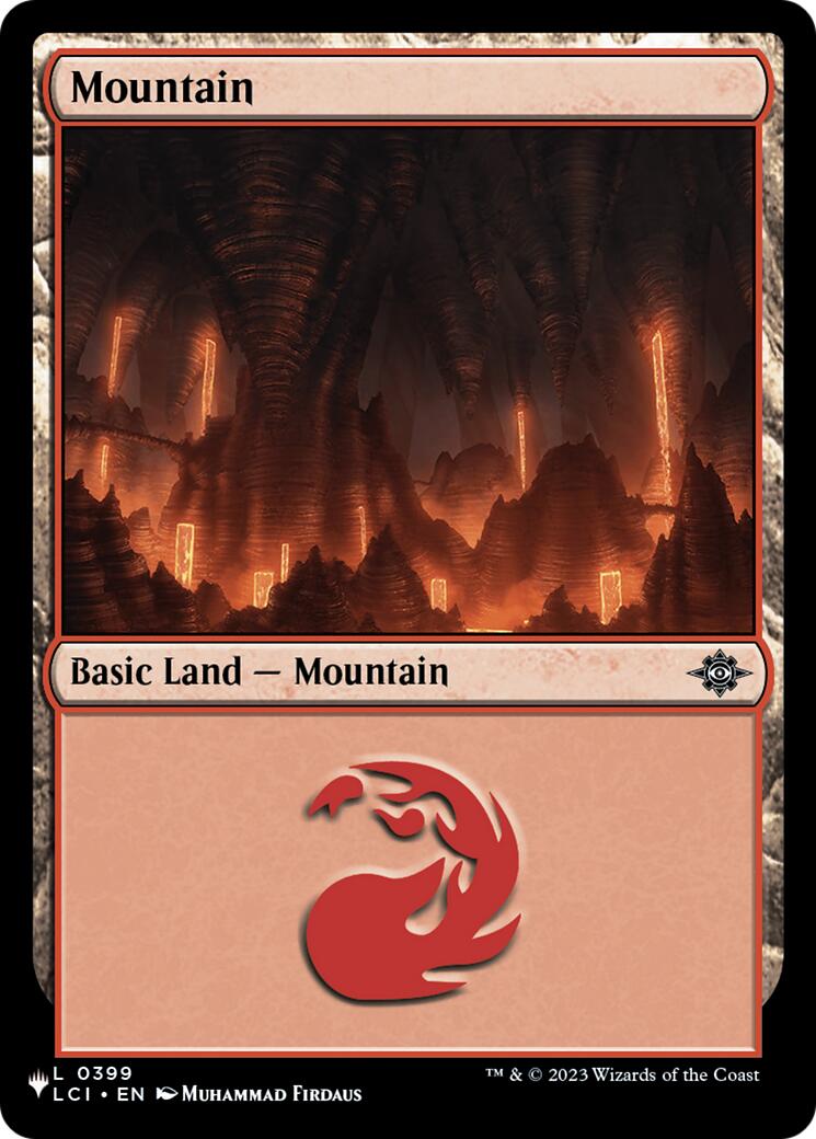 Mountain (LCI) [The List] | Impulse Games and Hobbies