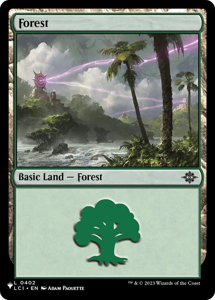 Forest (LCI) [The List] | Impulse Games and Hobbies